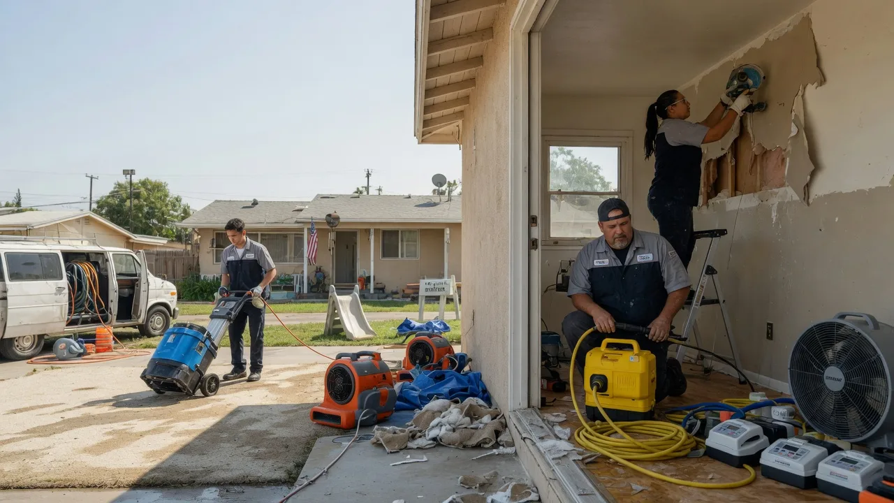 Water Damage Restoration in Livingston, NJ near me